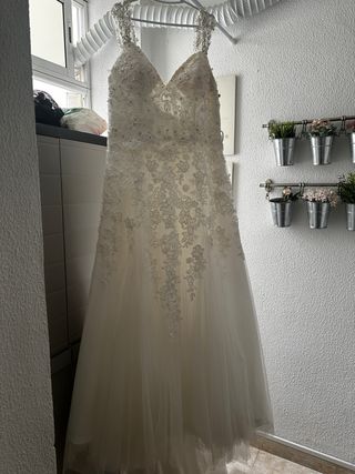 Traje de Novia Dnovios Blanco