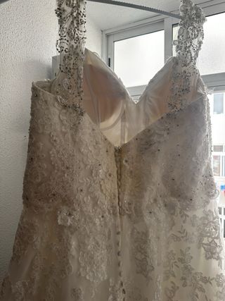 Traje de Novia Dnovios Blanco
