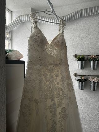 Traje de Novia Dnovios Blanco