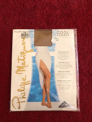 Panty Verano Mujer Philippe Matignon transparente