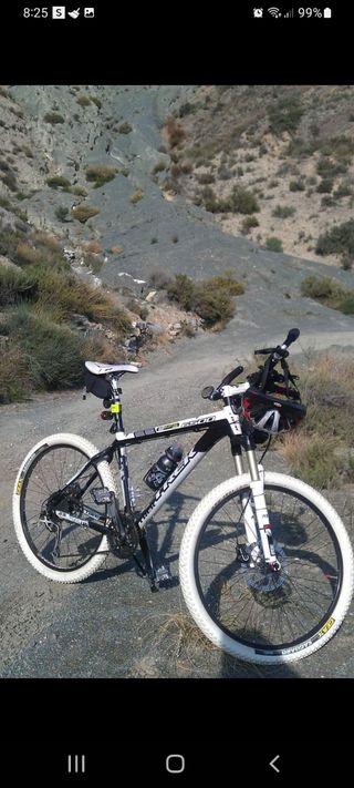 Bici trek cuadro aluminio,27vel muy nuev