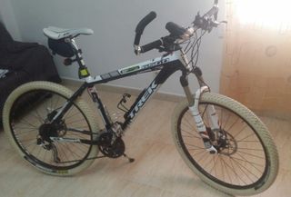 Bici trek cuadro aluminio,27vel muy nuev