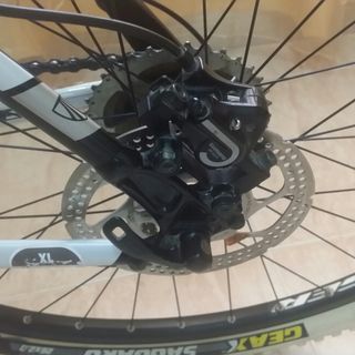 Bici trek cuadro aluminio,27vel muy nuev