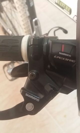 Bici trek cuadro aluminio,27vel muy nuev