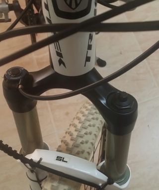 Bici trek cuadro aluminio,27vel muy nuev