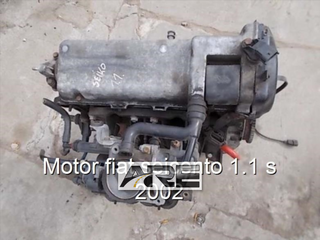 Motor fiat seicento 1.1 s 2002.