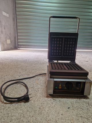 Gofrera Doble Profesional