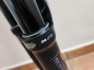 Horquilla Fox 34 Float SC 27.5" 120mm *nueva*