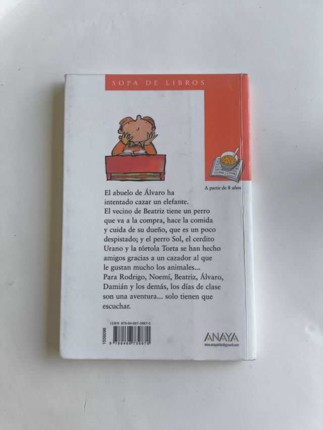 Días de clase (Sopa de Libros / Soup of Books) ...