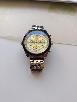 Reloj Breitling Chrono-Matic Oro y Plata
