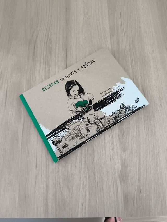 Recetas de lluvia y azúcar (Spanish Edition)