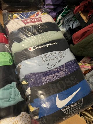 Lote Ropa Marcas Varias Hombre Mujer