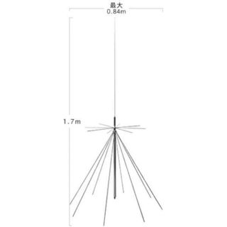 Antena Diamond D3000N Discono