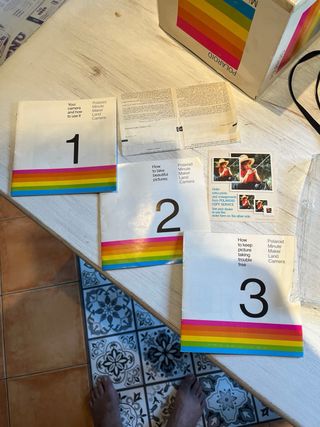 Cámara Polaroid MinuteMaker Vintage