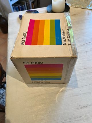 Cámara Polaroid MinuteMaker Vintage