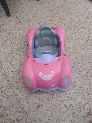 Coche Baby Born Rosa