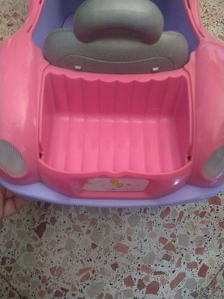 Coche Baby Born Rosa