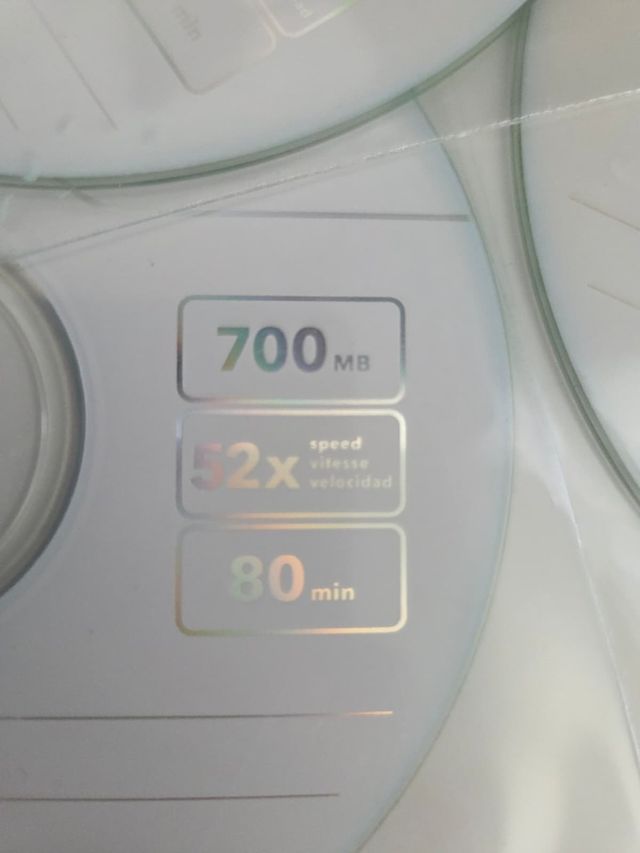 Lotto 9 CD Verbatim 700MB + Custodie