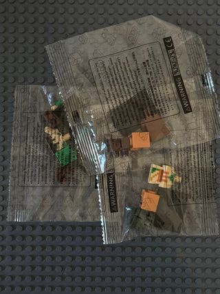 lego minecraft compatibile 15 mini figurine nuove