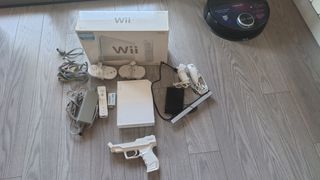 Nintendo Wii Blanca Completa