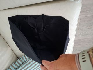Falda pantalón Bershka negra Talla XS