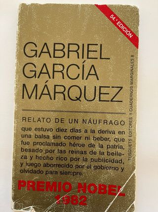 Relato de un náufrago