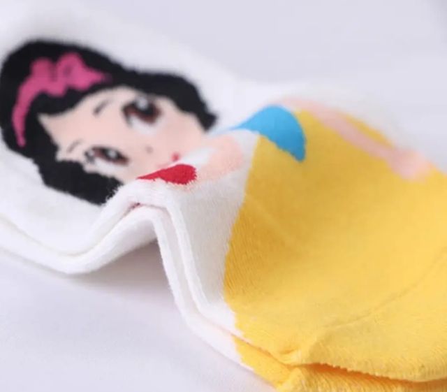 5 Calze ragazza principesse