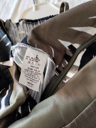 Vestido de fiesta estampado