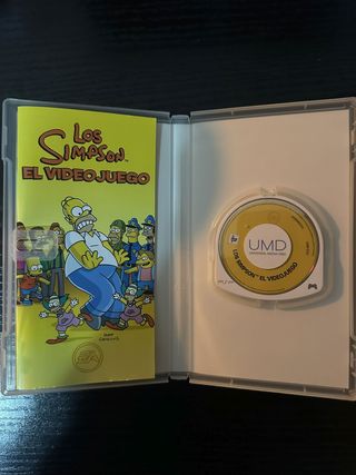 Los Simpson El Videojuego PSP