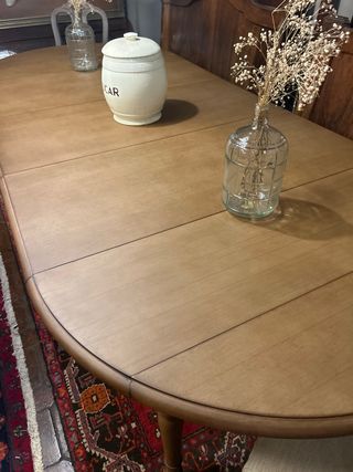 Mesa de comedor a medida