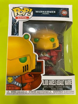 Funko Pop Warhammer 40,000 Blood Angels