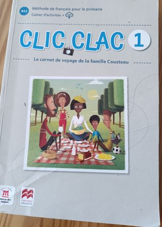 Clic Clac 1 Éd. Macmillan Cahier d'activités
