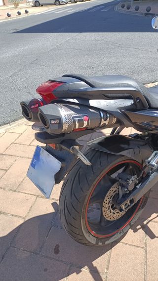 Yamaha FZ6 Fazer Ns2