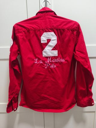 Camisa La Martina Roja