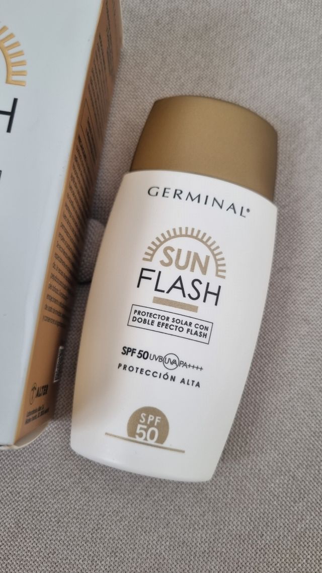 Protector Solar Germinal Sun Flash SPF 50