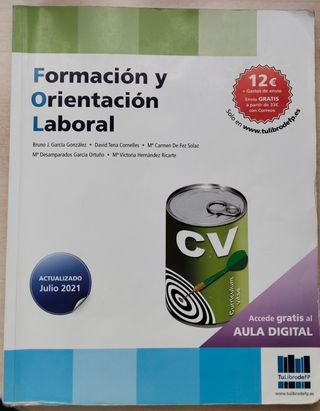 FORMACIÓN Y ORIENTACIÓN LABORAL 2021