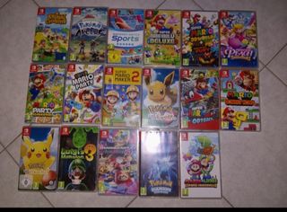 Nintendo Switch Giochi Vari