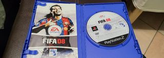 FIFA 08 PS2 PAL