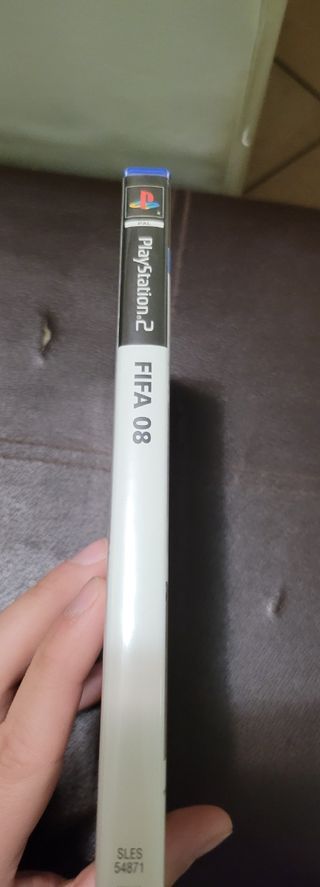 FIFA 08 PS2 PAL