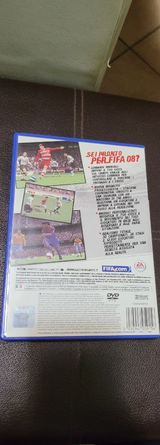 FIFA 08 PS2 PAL