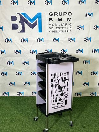 Carritos de peluquería profesionales