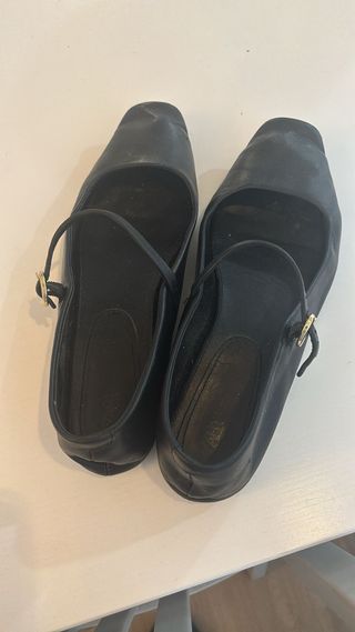 Bailarinas Zara Negras Talla 41