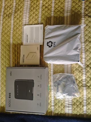 Router 4G LTE Adoc R45 con VolTe
