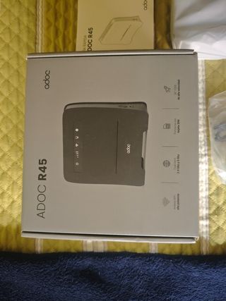 Router 4G LTE Adoc R45 con VolTe