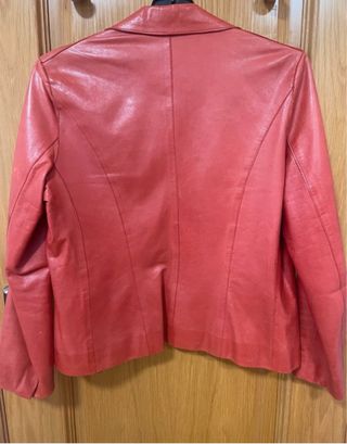 Chaqueta Vintage Roberto Torretta Roja