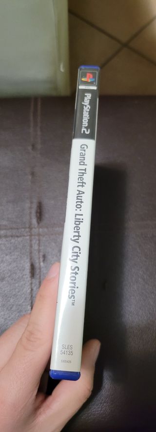 GTA Liberty City Stories PS2 PAL