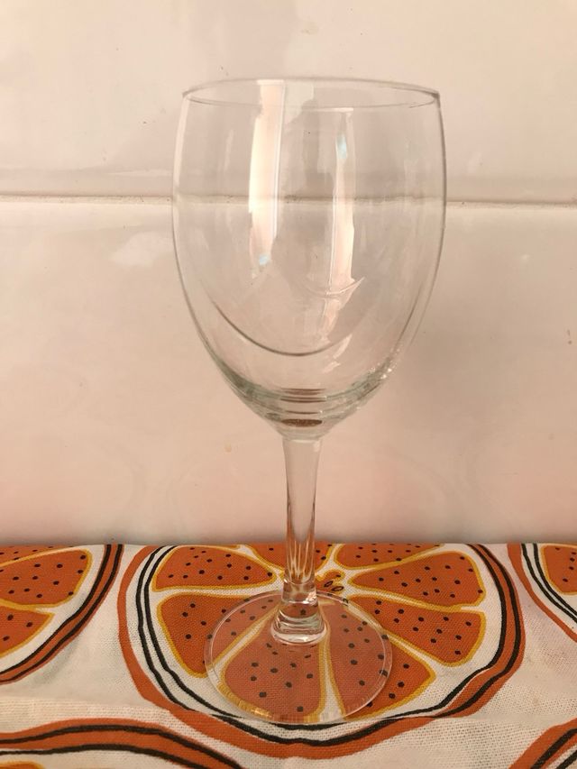 Lote 8 Copas Cristal Vintage