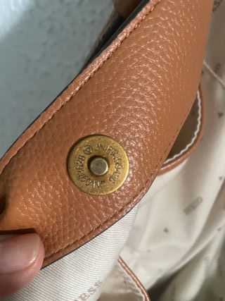 Guess Borsa Shopping Bag Cognac