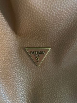 Guess Borsa Shopping Bag Cognac