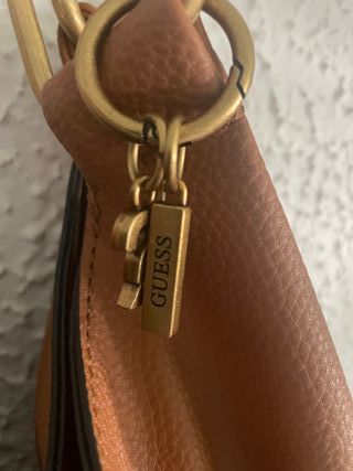 Guess Borsa Shopping Bag Cognac